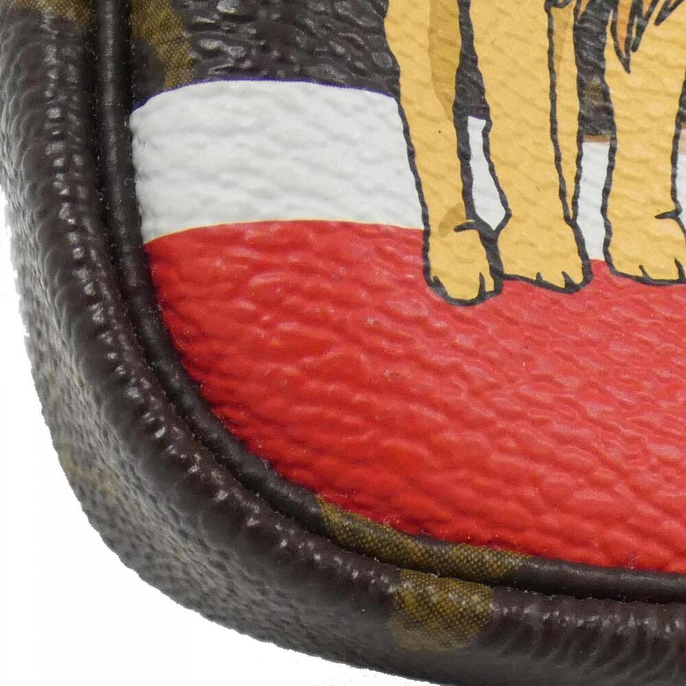 LOUIS VUITTON Authentic Brown Monogram Pochette Pouch - Picture 7 of 10